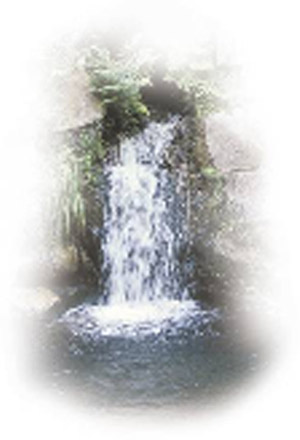 Bild: Wasserfall